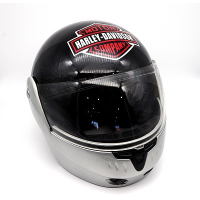 Harley Davidson Modular Motorbike Helmet