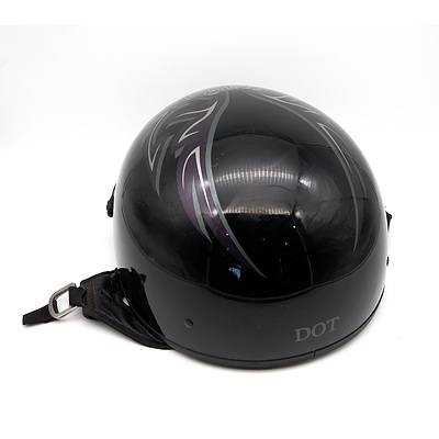 Harley Davidson Motorbike Helmet Size Large