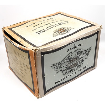 AGV Harley Davidson Motorbike Helmet Size Large