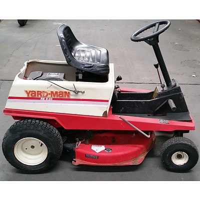 Yard-man RE 8-30 Ride On lawn Mover