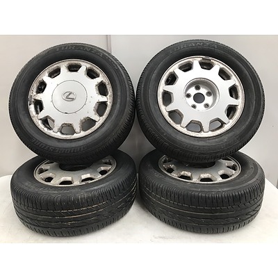 16 Inch Lexus IS400 Rims -Set Of Four