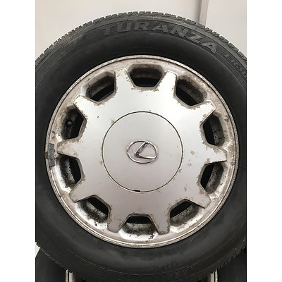 16 Inch Lexus IS400 Rims -Set Of Four