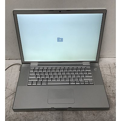 Apple (A1226) Core 2 Duo 2.20GHz CPU 15-Inch MacBook Pro