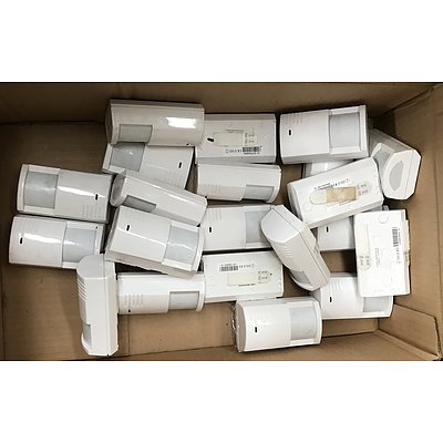 Large Lot Of Security System Components