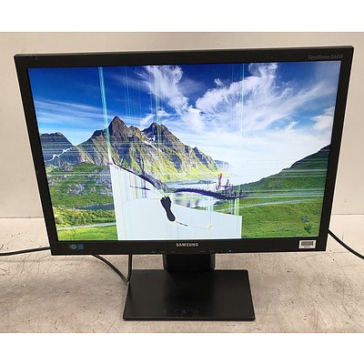 Samsung SyncMaster SA450 22-Inch Widescreen LED-backlit LCD Monitor - Lot of Two