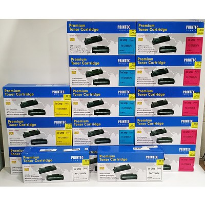 Printec Imaging Premium Toner Cartridges - Lot of Fifteen