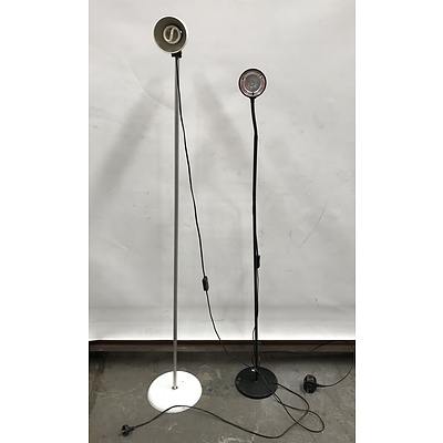 Floor Lamps -Lot Of Two