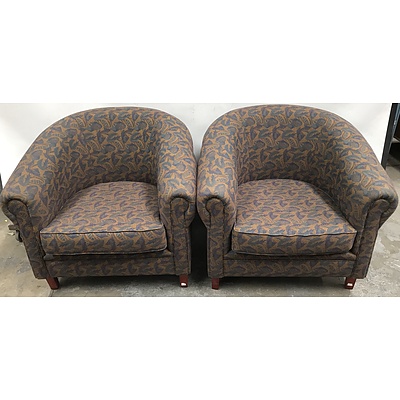 Upholstered Reception Chairs