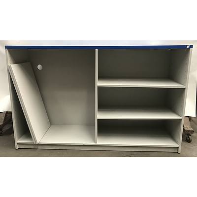 Timber Laminate Office Bookcase