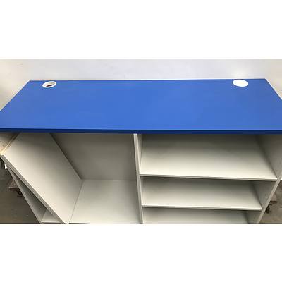 Timber Laminate Office Bookcase