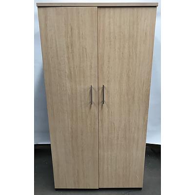 Timber Laminate Office Cupboard