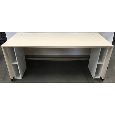 Veneer Office Desk