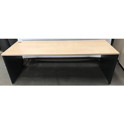 Veneer Office Desk
