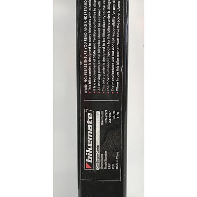 BikeMate Three Bike Towbar Mounted Bike Rack