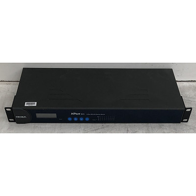MOXA NPort 5610 8-Port RS-232 Device Server