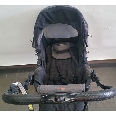 Steelcraft Accent Four Wheel Stroller