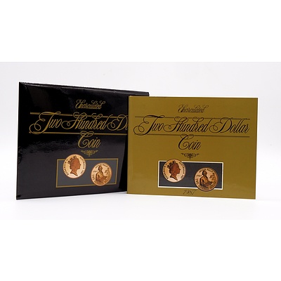 1987 Australia 22ct Gold Two Hundred Dollar Proof Coin