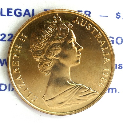 1980 Australia 22ct Gold Koala Two Hundred Dollar Proof Coin