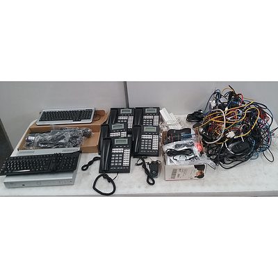 Bulk Lot Of Assorted Electrical Components