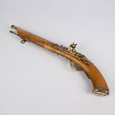 Replica Flintlock Pistol