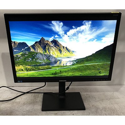 Samsung (S24C650BW) 24-Inch Widescreen LED-Backlit LCD Monitor