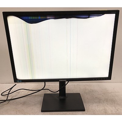 Samsung (S24E650DW) 24-Inch Widescreen LED-Backlit LCD Monitor