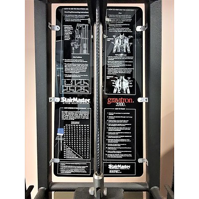StairMaster Gravitron 2000 Upper Body System