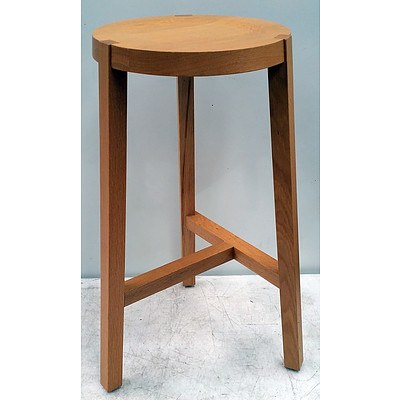Schiavello Stools -Lot Of Four