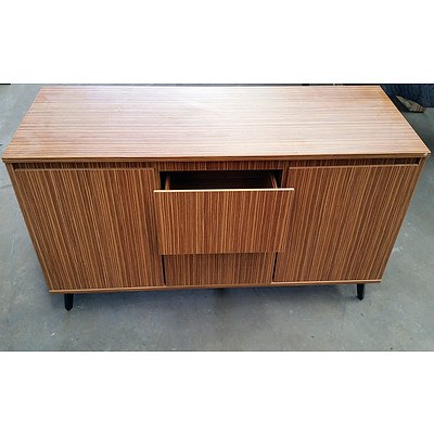 Office Table And Side Board