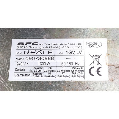 BFC Diadema Reale Coffee Machine