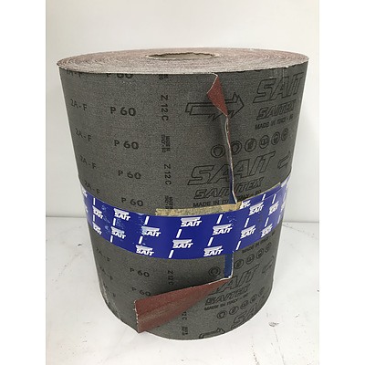 Sait P60 Abrasive Paper Roll