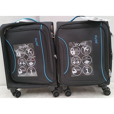Skylite Overnight Travel Bags - Lot of Two - New