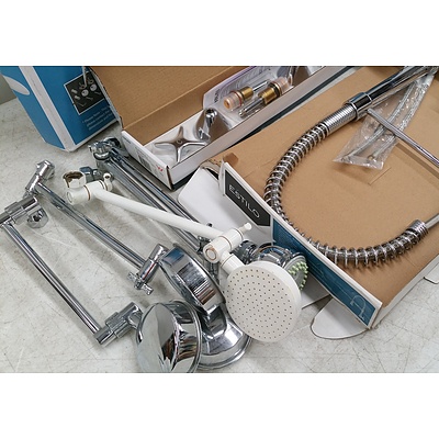 Selection of Caroma and Estilo Toilet Ware, Tapware and Bathroom Ware - New