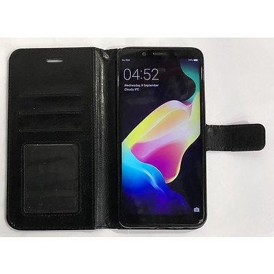 OPPO F5 Youth (CPH1725) 6-Inch LTE Black Touchscreen Mobile Phone