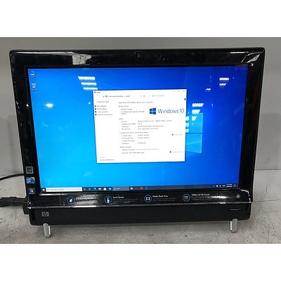 HP TouchSmart 600 Full HD (1080p) 23-Inch Intel Core 2 Duo (T6400) 2.00GHz CPU Touchscreen All-in-One Computer