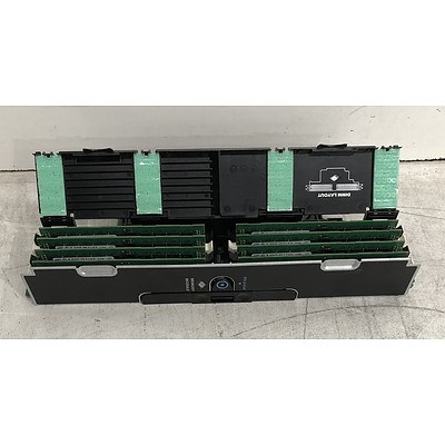 Dell PowerEdge R910 Memory Riser Board w/ 32GB RAM