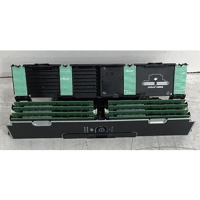 Dell PowerEdge R910 Memory Riser Board w/ 32GB RAM