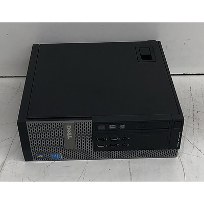 Dell OptiPlex 9020 Core i7 (4770) 3.40GHz CPU Small Form Factor Desktop Computer