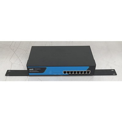 Alloy (POEGE8TV2) 8-Port 10/100/1000Mbps PoE Switch