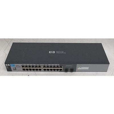 HP ProCurve (J9450A) 1810G-24 24-Port Gigabit Managed Switch