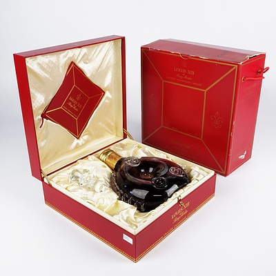 Remy Martin Louis XIII Grande Champagne Cognac 700ml, with Box and Display Case