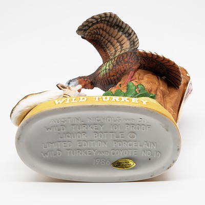 Limited Edition Austin, Nichol's Wild Turkey Decanter, 50ml, with Box