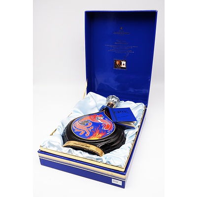 Rare Boxed Erte Edition No 3 Extra Courvoisier Cognac 700ml