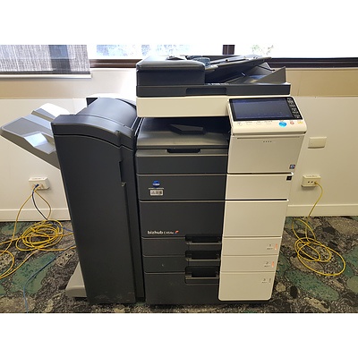 Konica Minolta Bizhub C454e