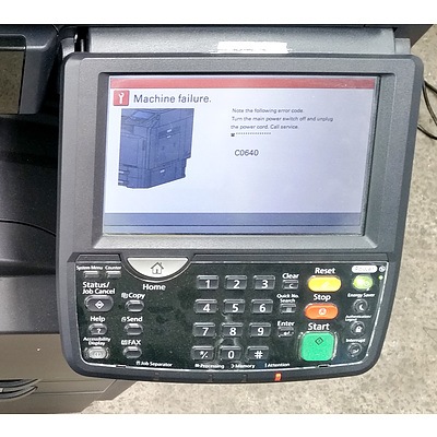 Kyocera TASKalfa 3501i Black & White Multi-Function Printer