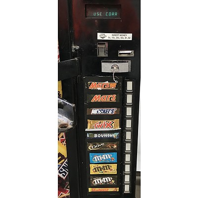 Refrigerated Mars Vending Machine