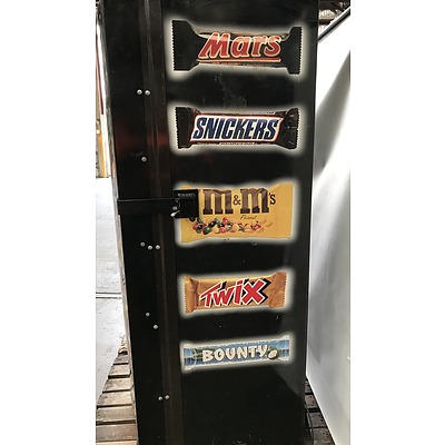 Refrigerated Mars Vending Machine