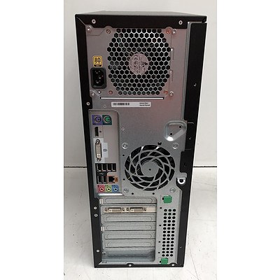 HP Z200 WorkStation Intel Xeon (X3430) 2.40GHz CPU Computer