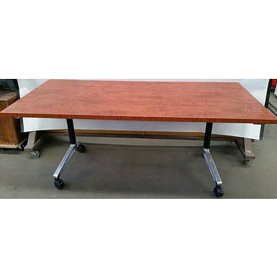 Flip Top Office Desk