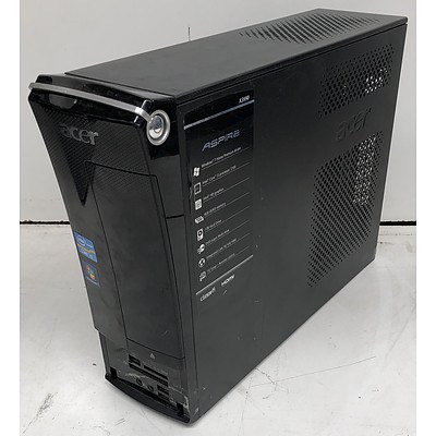 Acer Aspire X3990 Core i3 (2120) 3.30GHz CPU Computer